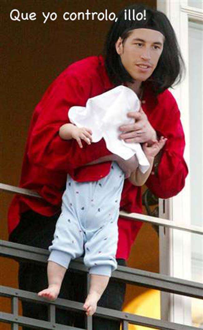 Cachondeo con Sergio ramos y el Copicidio