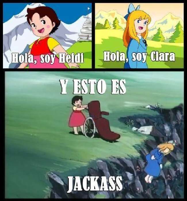 Esto es Jackass!!!